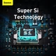 Сетевое зарядное устройство 25W Baseus 1Type-C Super Si Quick Charger QC3.0+PD3.0 3A (CCSP020101) Black - изображение 13