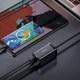 Сетевое зарядное устройство Baseus 65W GaN3 Pro Desktop Fast Charger QC4.0+PD3.0 2USB+2Type-C 3A + кабель Baseus Type-C to Type-C 100W 20V/5A 1м Black (CCGP040101) - изображение 6