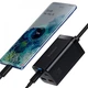 Сетевое зарядное устройство Baseus 65W GaN3 Pro Desktop Fast Charger QC4.0+PD3.0 2USB+2Type-C 3A + кабель Baseus Type-C to Type-C 100W 20V/5A 1м Black (CCGP040101) - изображение 7