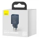 Сетевое зарядное устройство Baseus 20W Super Si Быстрая зарядка Quick Charger 3.0 Power Delivery 3.0 1Type-C 3A Blue - изображение 13