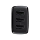 Зарядное устройство Baseus Compact Charger 3xUSB 17W EU 2А Black (CCXJ020101) - изображение 4