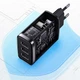 Сетевое зарядное устройство Baseus Compact Charger 17W 3USB EU Black (CCXJ020101) - изображение 9