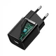 Сетевое зарядное устройство Baseus 30W 1Type-C Super Si Quick Charger PD3.0 3A Black - изображение 10