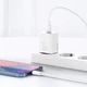 Сетевое зарядное устройство Baseus 30W 1Type-C Super Si Quick Charger PD3.0 3A White (CCSUP-J02) - изображение 9