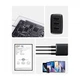 Сетевое зарядное устройство Baseus Compact Charger 17W 3USB EU Black (CCXJ020101) - изображение 13