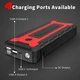 Портативний зарядний пристрій CHOETECH 16000 mAh запуск двигуна 2000 A (TC0009) - зображення 6