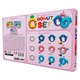 Набор для креативной лепки TM Moon Light Clay Donut Set ANIMALS легкий прыгающий пластилин - РУС 70088 - изображение 2