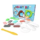 Набор для креативной лепки TM Moon Light Clay Donut Set HEROES легкий прыгающий пластилин - РУС 70089 - изображение 1