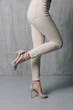 Женские босоножки Fashion Worthy 3996 39 размер 25 см Серый - изображение 7