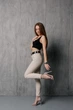 Женские босоножки Fashion Worthy 3996 39 размер 25 см Серый - изображение 9