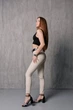 Жіночі босоніжки Fashion Mira 3985 38 розмір 24,5 см Чорний - зображення 9