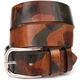 Ремінь для чоловіків у стилі мілітарі з натуральної шкіри GRANDE PELLE Leather Belt 21478 - зображення 1