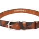 Ремінь для чоловіків у стилі мілітарі з натуральної шкіри GRANDE PELLE Leather Belt 21478 - зображення 2