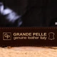 Красивий чоловічий шкіряний ремінь GRANDE PELLE Leather Belt 21460 Коричневий - зображення 7