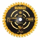 Диск пильный DeWALT EXTREME , 184 х 16 мм, 40 z, ATB, 18 град, универсальное применение (DT10303) - изображение 1