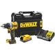 Шуруповерт DeWALT XR Li-Ion PowerStack 90 Нм, 18V 1x1.7Ah, кейс TSTAK (DCD800E1T) - зображення 1