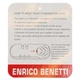 Чемодан Enrico Benetti Louisville Steel Blue M (Eb39040 088-60) - изображение 5