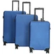 Чемодан Enrico Benetti Louisville Steel Blue M (Eb39040 088-60) - изображение 6