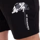 Шорти спортивні чоловічі Lingo Fit 11019 розмір 2XL (175-180 см) Black - зображення 6