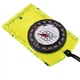 Компас планшетний рідинний Zelart Action DC361 Yellow-Black - зображення 2