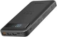 УМБ Promate AuraTank-20 20000 mAh 10W Qi 18W PD USB-C 18W QC USB-A 2x-USB-A Black (auratank-20.black) - зображення 1