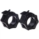 Замок с фиксатором для грифа Zelart Lock-Jaw PRO Fit 2725 диаметр 51мм 2шт Black - изображение 6