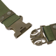 Ремінь тактичний пояс тактичний Zelart Tactical Belt Heroe ZK-2 розмір 125x5,5см Olive - зображення 5