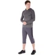 Бриджи спортивные мужские Jason Fit 2214 размер 2XL (180-185см) Grey - изображение 8