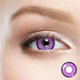 Линзы цветные Magister без диоптрий фиолетовые Violet 0098FL + контейнер для хранения - изображение 3