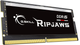 RAM G.Skill SODIMM DDR5-4800 65536MB PC5-34800 (zestaw 2x32768MB) Ripjaws Czarny (F5-4800S3838A32GX2-RS) - obraz 5