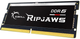 RAM G.Skill SODIMM DDR5-4800 65536MB PC5-34800 (zestaw 2x32768MB) Ripjaws Czarny (F5-4800S3838A32GX2-RS) - obraz 6