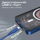 УМБ Promate TransPack-5 5000 mAh 15W MagSafe 22.5W QC 3.0 USB-A 20W PD USB-C Blue (transpack-5.blue) - зображення 8