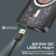 УМБ Promate TransPack-5 5000 mAh 15W MagSafe 22.5W QC 3.0 USB-A 20W PD USB-C Black (transpack-5.black) - зображення 7