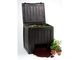 Компостер садовий KETER DECO 340л. 231600 компостний ящик з основою (дном), бак, контейнер для компосту - изображение 2