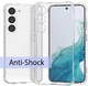 Чохол для смартфона BeCover Anti-Shock для Samsung Galaxy S23 SM-S911 Transparent (BC_708897) - зображення 2