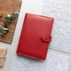 Щоденник Betterson А5 із натуральної шкіри CLASSIC RED - зображення 2