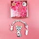Именной силиконовый грызунок Mommy Bag Олененок с клубничкой - изображение 2