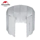 Вітрозахисний екран для пальника Naturehike NH 10 NH20CJ008 steel - изображение 1