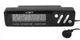Автомобильные часы с термометром VST-7067 - изображение 1