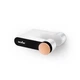 Держатель для фена MVM округлый пластиковый черный BP-32 white/black - изображение 5