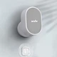 Держатель для ручной душевой лейки MVM пластиковый серый BP-27 white/gray - изображение 4
