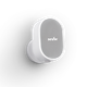 Держатель для ручной душевой лейки MVM пластиковый серый BP-27 white/gray - изображение 3