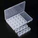 Органайзер для рукоділля на 28 комірок для алмазів, бісеру, намистин, страж, біжутерії, контейнери для зберігання аксесуарів UrbanKit (STO28) - зображення 1