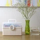 Аптечка для лекарств пластиковая белая MVM PC-16 M WHITE - изображение 10