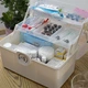 Аптечка для лекарств пластиковая белая MVM PC-16 M WHITE - изображение 13