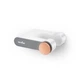 Держатель для фена MVM округлый пластиковый серый BP-32 white/gray - изображение 5