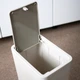 Відро для сміття MBM HOME з кришкою BIN-14 12 л Сірий (BIN-14 12L GRAY) - зображення 7
