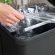 Ведро для мусора MBM HOME с крышкой и педалью Антрацит (BIN-01 10L ANTHRACITE) - изображение 14