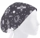Медицинская шапочка женская HeadwearUniverse универсальная принт Ракета НЛО - изображение 1