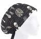 Медицинская шапочка женская HeadwearUniverse универсальная принт Скелет человека - изображение 1